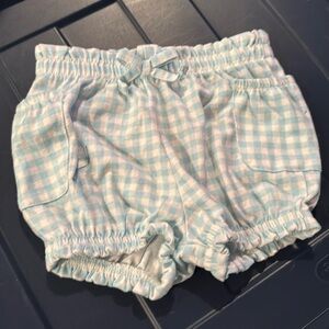 18 month gingham shorts